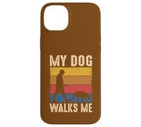 Il mio cane mi accompagna Custodia per iPhone 14 Plus