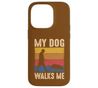 Il mio cane mi accompagna Custodia per iPhone 14 Pro