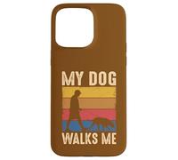 Il mio cane mi accompagna Custodia per iPhone 15 Pro Max