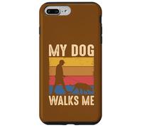 Il mio cane mi accompagna Custodia per iPhone 7 Plus/8 Plus