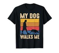 Il mio cane mi accompagna Maglietta