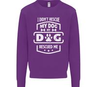 Il Mio Cane Mi Ha Salvato Maglione Divertente Per Bambini