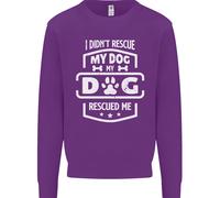 Il Mio Cane Mi Ha Salvato Maglione Divertente Per Bambini