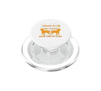 Il mio cane mi strizza l'occhio a volte il proprietario di un animale domestico PopSockets PopGrip per MagSafe