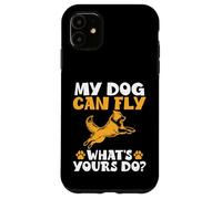 Il mio cane può volare ciò che il tuo fa le immersioni in bacino Custodia per iPhone 11
