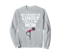 Il mio cantante preferito mi chiama mamma, festa della mamma Felpa