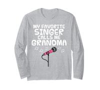 Il mio cantante preferito mi chiama nonna, festa della mamma Maglia a Manica