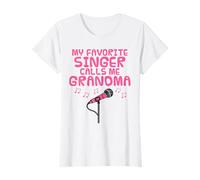 Il mio cantante preferito mi chiama nonna, festa della mamma Maglietta