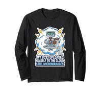 Il Mio Capo Si è Caricato sul Cloud Ancora microgestisce Maglia a Manica