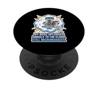 Il mio capo si è caricato sul cloud ancora microgestisce PopSockets PopGrip Adesivo