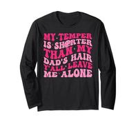 Il Mio Carattere è più Corto dei Capelli di Mio Padre, Mi lascerete in Pace Maglia a Manica