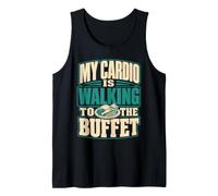 Il Mio Cardio Sta camminando Verso la Crociera a Buffet Canotta