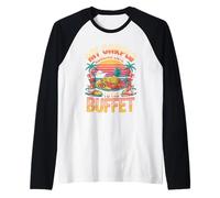 Il Mio Carplo alla Crociera A Buffet Maglia con Maniche Raglan