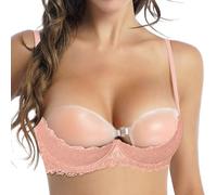 Il mio carrello Visualizza reggiseno in pizzo per il tempo libero, ideale per tutte le stagioni, jeans, tabella delle taglie dettagliata inclusa, comodo elegante per qualsiasi guardaroba fitness