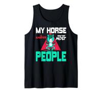 Il Mio Cavallo È più Intelligente della Gente Canotta