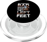 Il mio cavallo è un cattivo ballerino PopSockets PopGrip per MagSafe