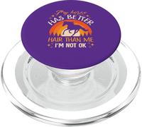 Il mio cavallo ha capelli migliori di mei non va bene PopSockets PopGrip per MagSafe