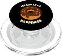 Il mio cerchio di felicità divertente ciambella umorismo PopSockets PopGrip per MagSafe