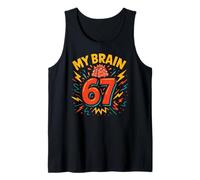 Il Mio Cervello 67 - Funny Six Seven Meme Canotta