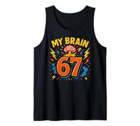 Il Mio Cervello 67 - Funny Six Seven Meme Canotta