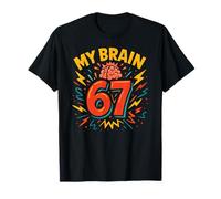 Il Mio Cervello 67 - Funny Six Seven Meme Maglietta