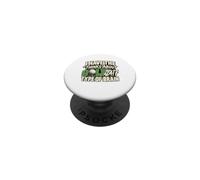 Il mio cervello è fondamentalmente golf divertente golf ossessione umorismo PopSockets PopGrip Adesivo
