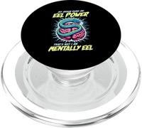 Il mio cervello funziona grazie all'energia delle anguille PopSockets PopGrip per MagSafe