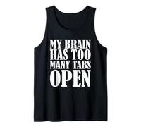 Il Mio Cervello ha troppe schede Aperte Canotta