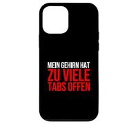 Il mio cervello ha troppe schede aperte Custodia per iPhone 12 mini