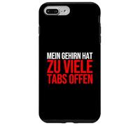 Il mio cervello ha troppe schede aperte Custodia per iPhone 7 Plus/8 Plus