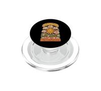 Il mio cervello ha troppe schede aperte Divertente pensatore ADHD PopSockets PopGrip per MagSafe