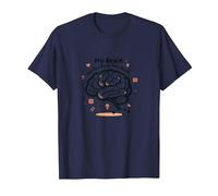 Il Mio Cervello ha troppe schede Aperte Maglietta, Uomo, Navy, S