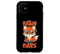 Il mio cervello Le mie regole Custodia per iPhone 11