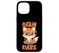 Il mio cervello Le mie regole Custodia per iPhone 15
