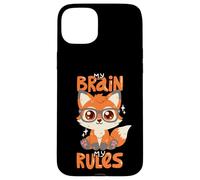 Il mio cervello Le mie regole Custodia per iPhone 15 Plus