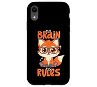 Il mio cervello Le mie regole Custodia per iPhone XR