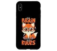 Il mio cervello Le mie regole Custodia per iPhone XS Max