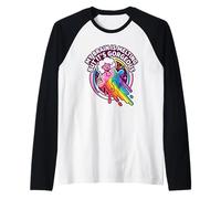 Il Mio Cervello Si Sta sciogliendo ma Scherza Neurodiv Autismo Consapevolezza Umorismo Maglia con Maniche Raglan