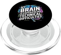 Il mio cervello sta vivendo difficoltà tecniche PopSockets PopGrip per MagSafe