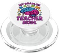 Il mio cervello sulla modalità insegnante PopSockets PopGrip per MagSafe