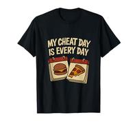 Il Mio Cheat Day è Ogni Giorno Graffiti Diet Loophole Maglietta