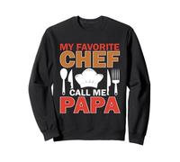 Il Mio Chef Preferito Mi Chiama papà Felpa