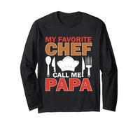 Il Mio Chef Preferito Mi Chiama papà Maglia a Manica