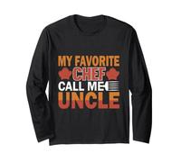 Il Mio Chef Preferito Mi Chiama Zio Maglia a Manica
