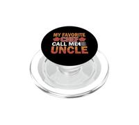 Il mio chef preferito mi chiama zio PopSockets PopGrip per MagSafe