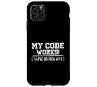 Il mio codice funziona! (Non ho idea del perché) Custodia per iPhone 11 Pro Max
