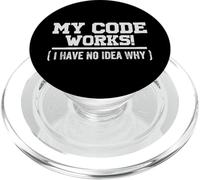 Il mio codice funziona! (Non ho idea del perché) PopSockets PopGrip per MagSafe