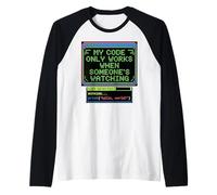 Il mio codice funziona quando qualcuno guarda un meme di ingegneria Maglia con Maniche Raglan