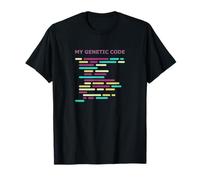 Il Mio codice genetico | Programmazione Nerdy Coding Informatica Maglietta