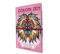 Il mio cofanetto. Colori zen. Ediz. illustrata. Con 12 matite colorate